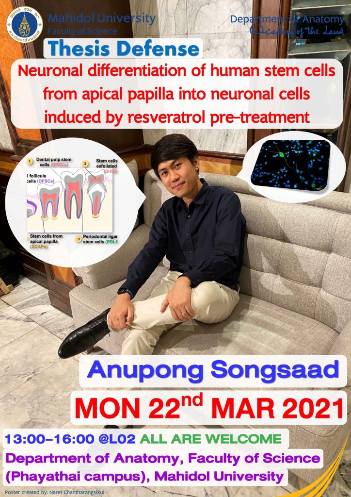 Anupong's Thesis Defense