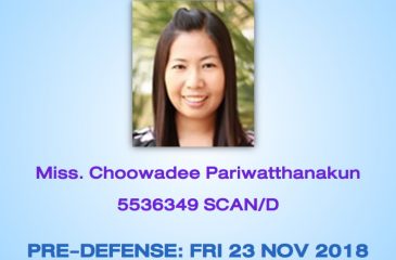 Choowadee's Defense