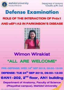 Pre-Defense & Defense Wimon