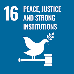 Goal 16: Peace justice and strong institutions