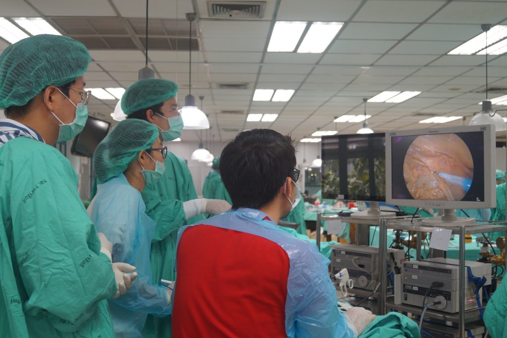 โครงการปฏิบัติการการผ่าตัดและศึกษาวิจัยทางศัลยศาสตร์ CARE Lab 2019 (รอบที่ 2)